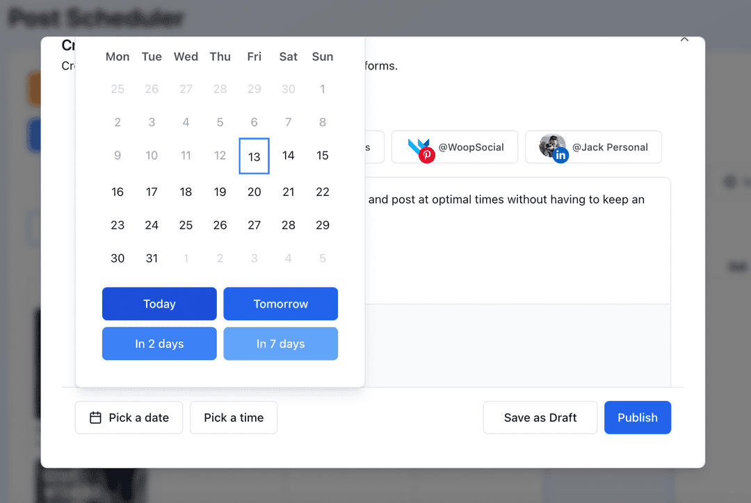 Smart scheduling and analytics