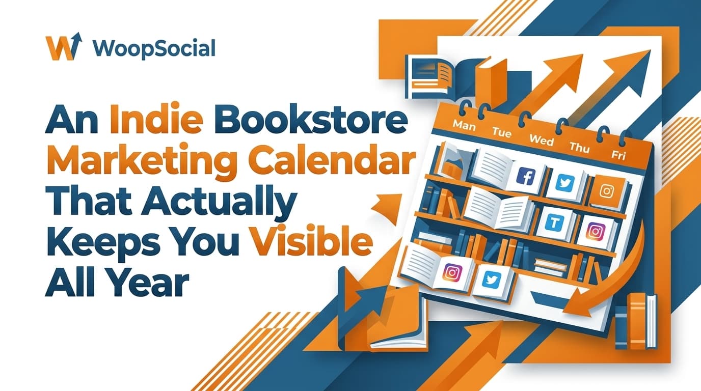 An Indie Bookstore Marketing Calendar