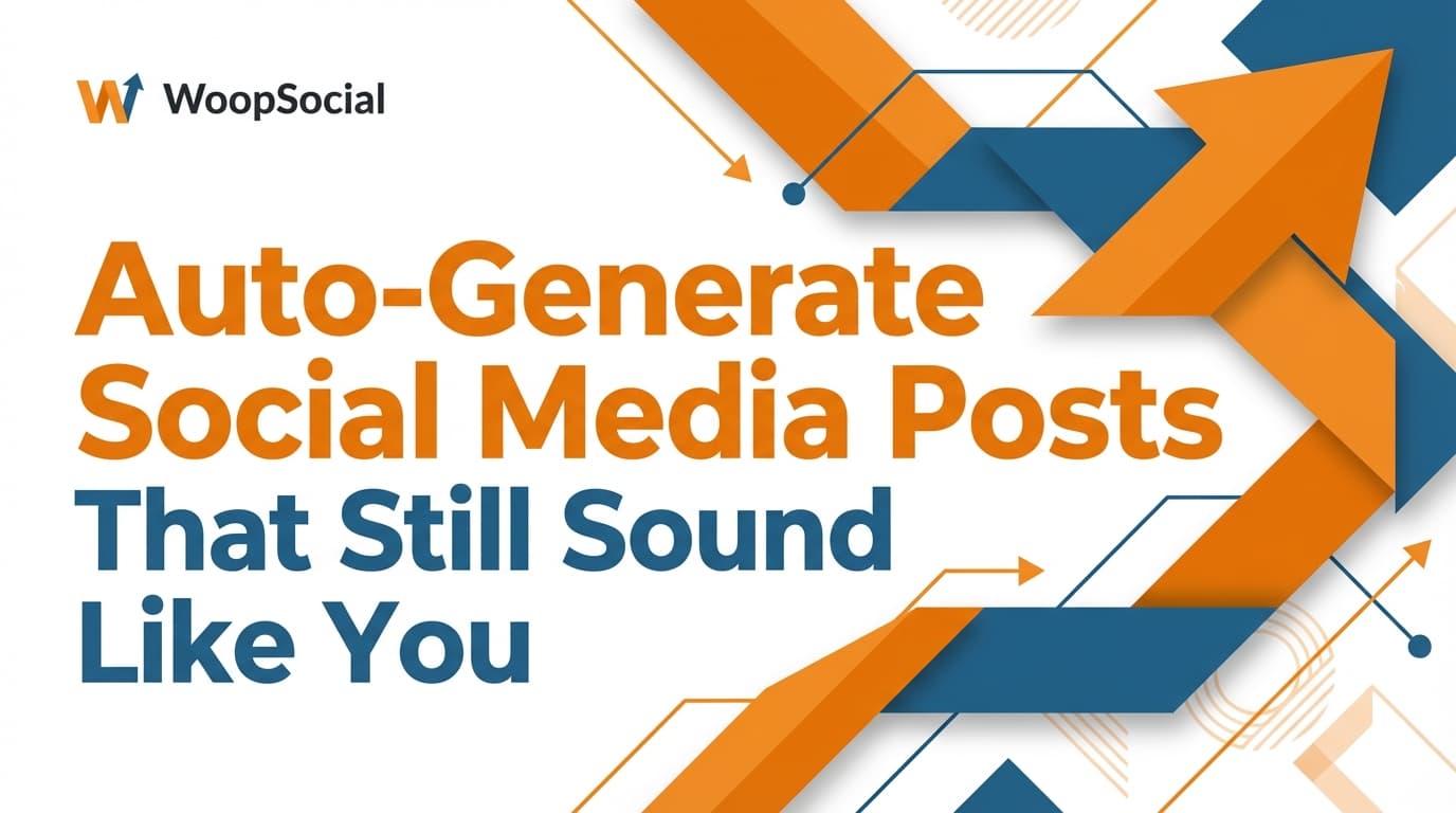 Auto-Generate Social Media Posts