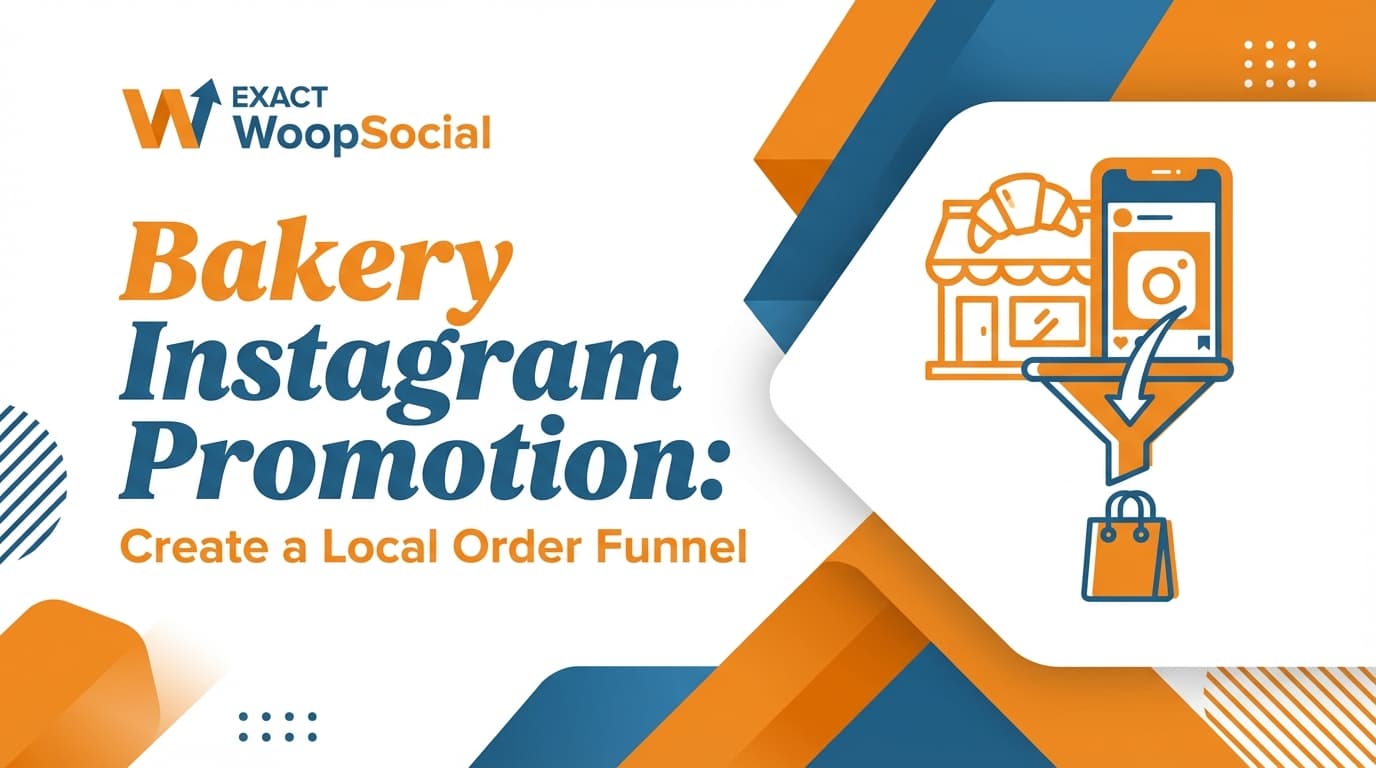 Bakery Instagram Promotion Funnel