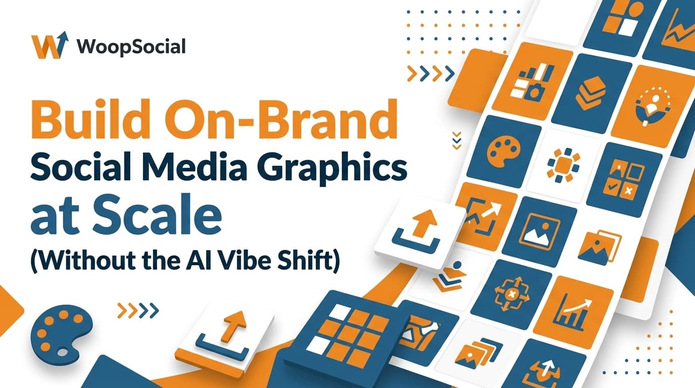 Build On-Brand Social Media Graphics
