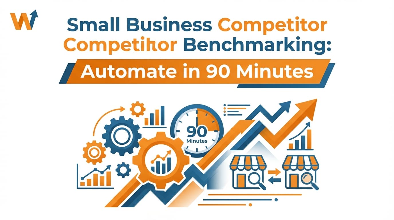 Competitor Benchmarking 90 Minutes