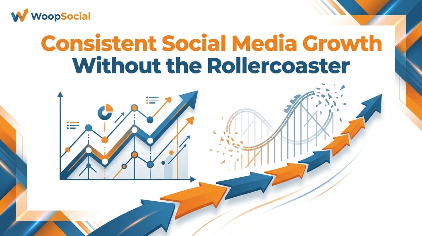 Social Media Growth Banner