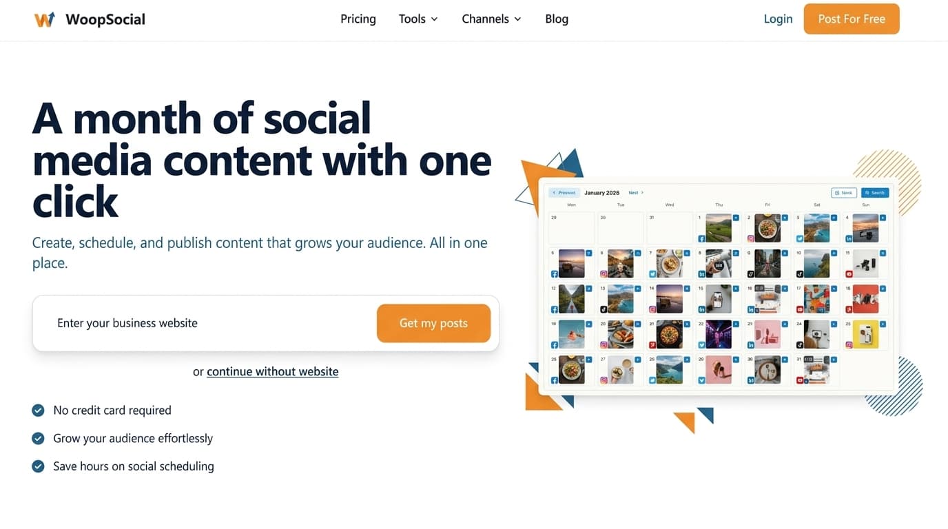 Grow a B2B audience on