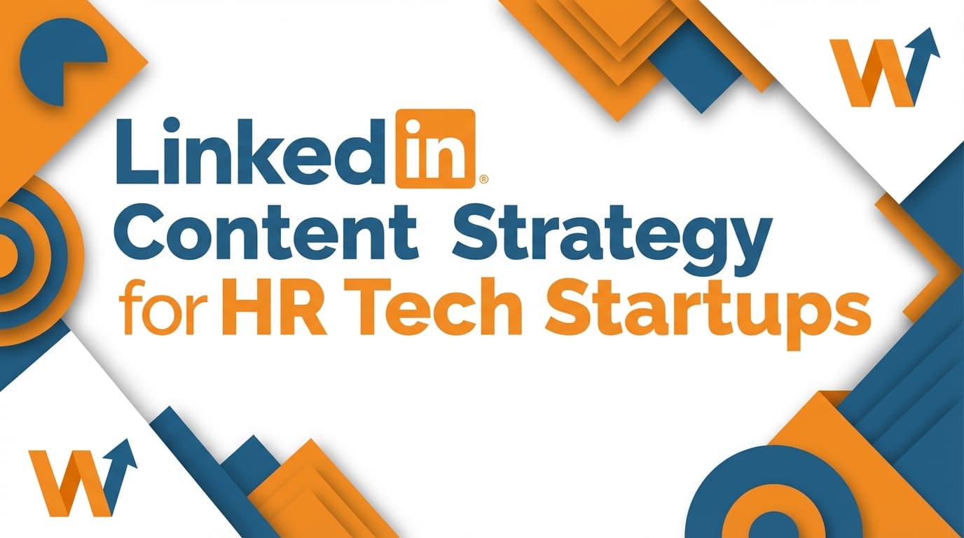 LinkedIn content strategy startup image