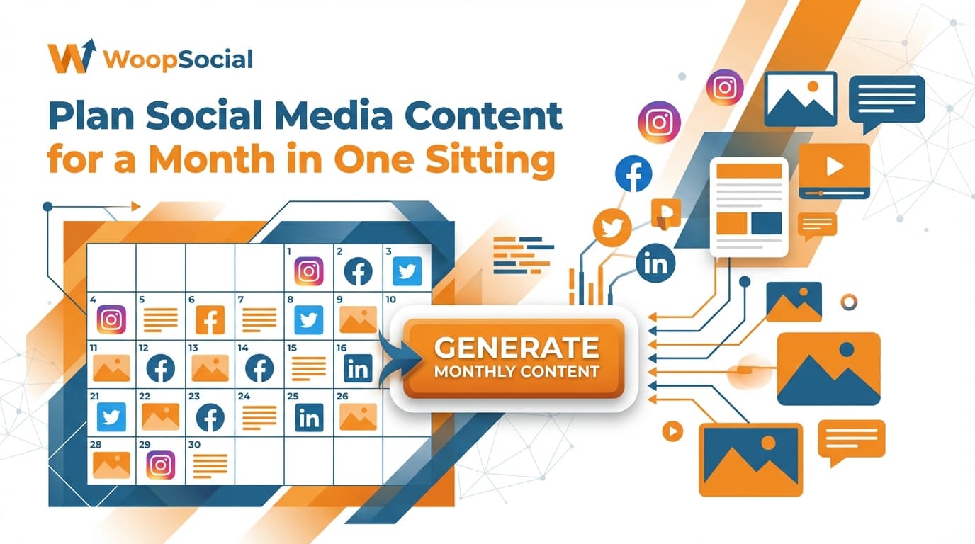 WoopSocial Content Planning Title Card