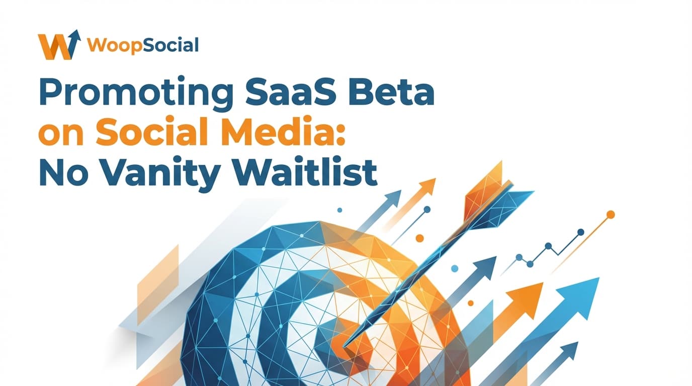SaaS Beta Social Promotion