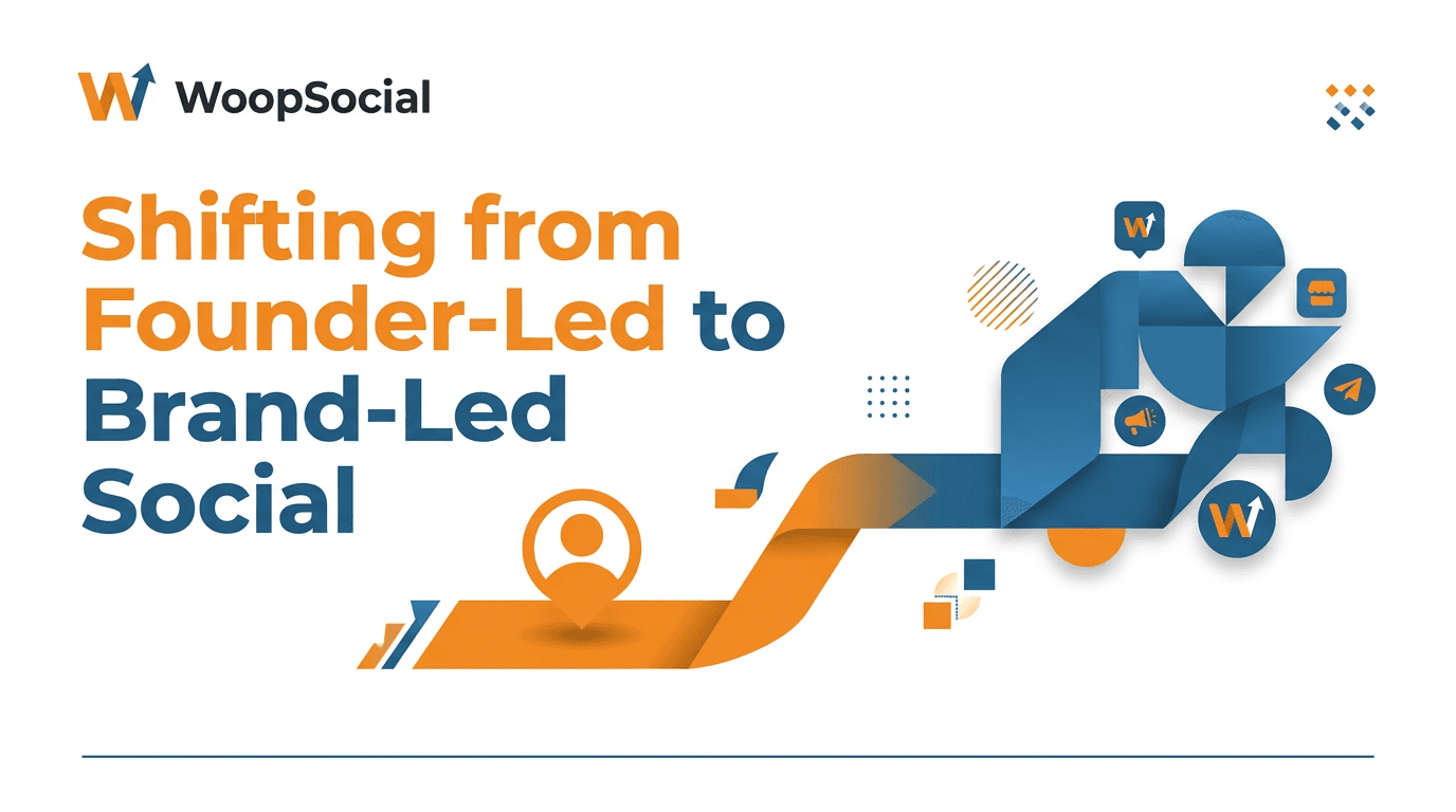 Shifting from Founder-Led to Brand-Led