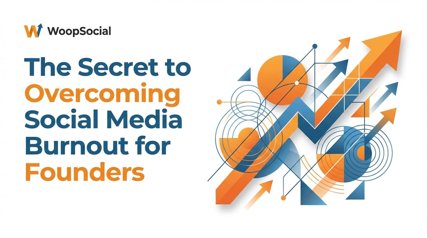 Burnout solution, founders, social media.