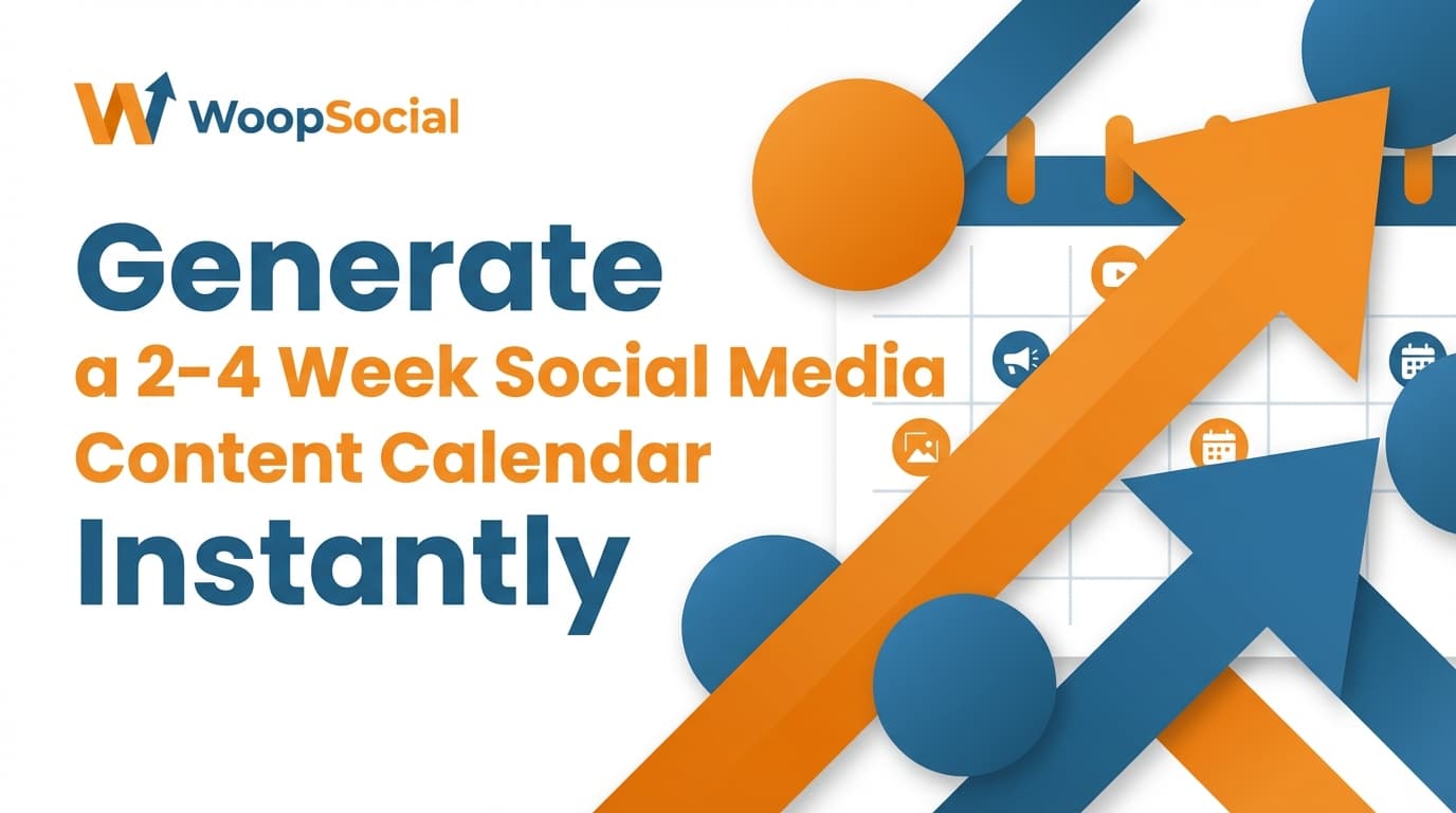 Instant Social Media Calendar