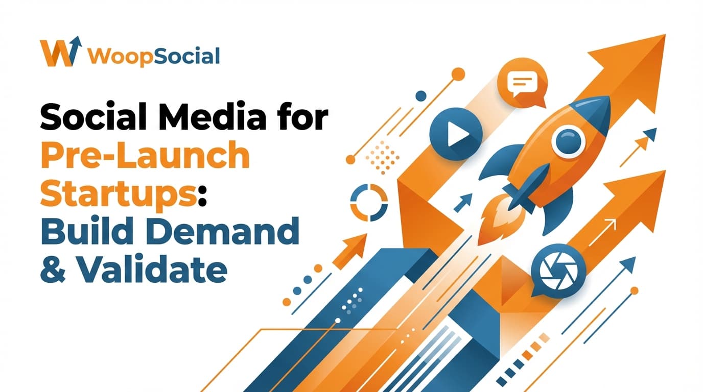 Social Media Pre-Launch WoopSocial