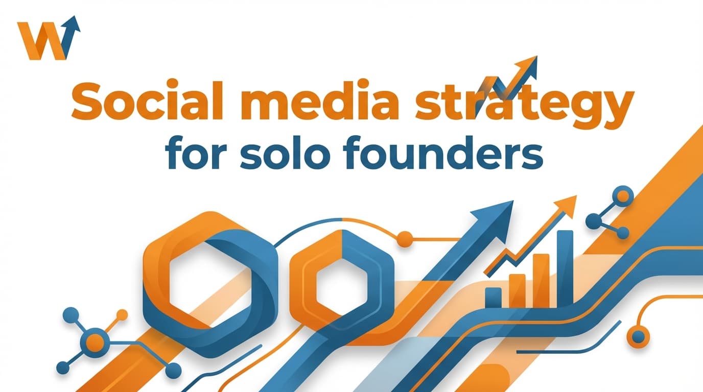 Solo Founder Social Strategy
