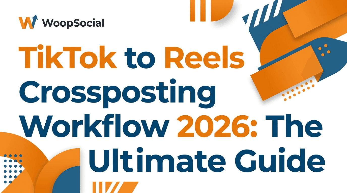 WoopSocial TikTok Reels Guide