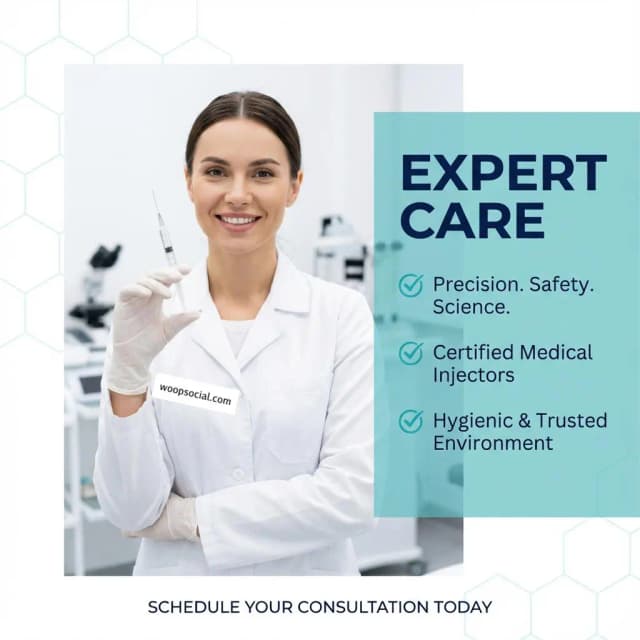 Example social media content created with WoopSocial 5