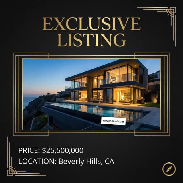 Example social media content created with WoopSocial 17