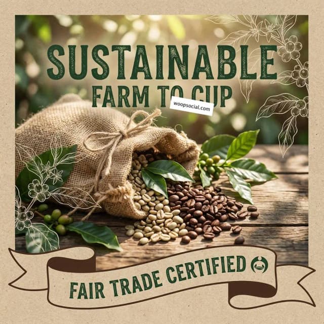 Example social media content created with WoopSocial 7