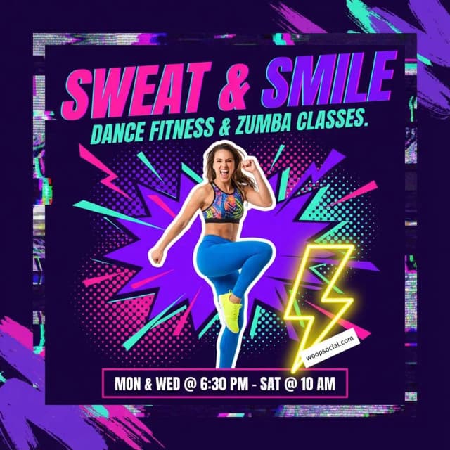 Example social media content created with WoopSocial 18