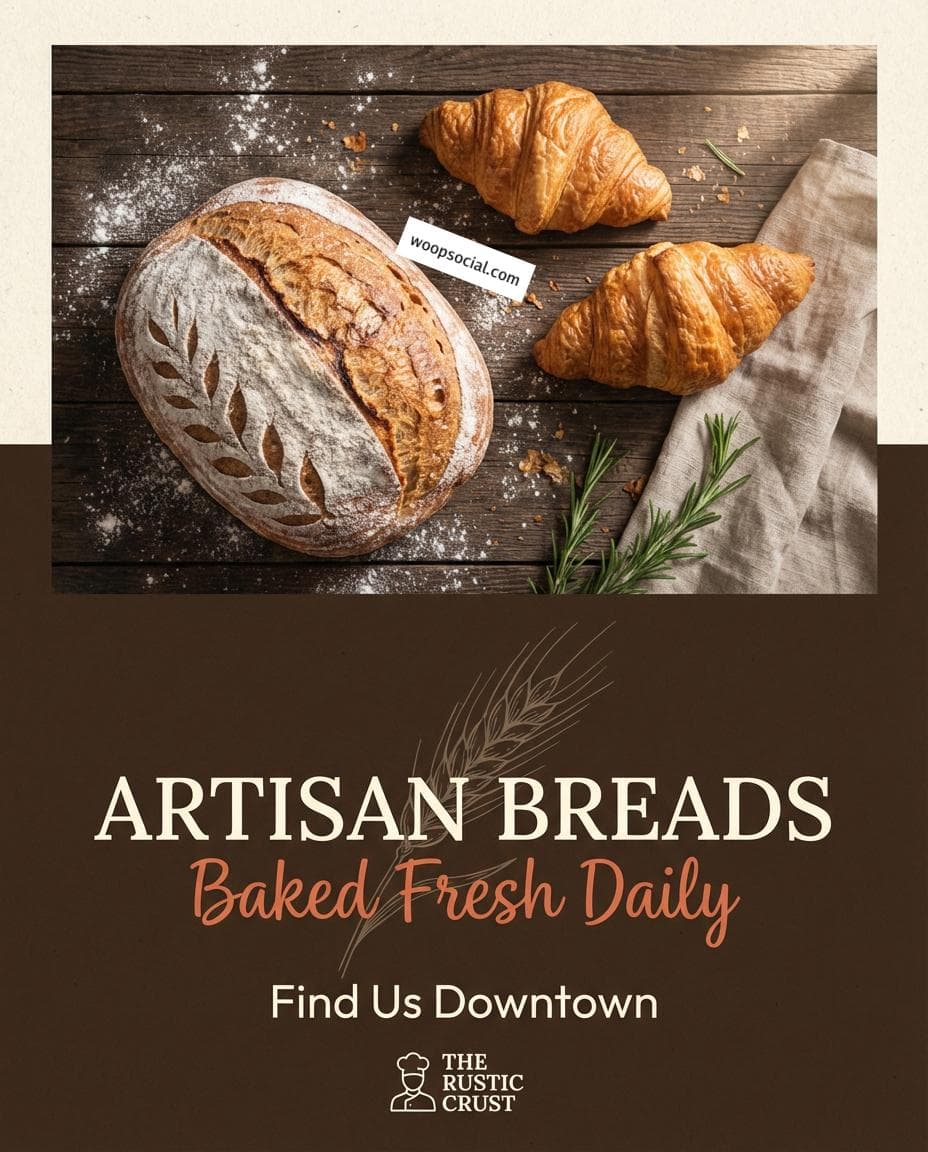 Bakery social media template 1