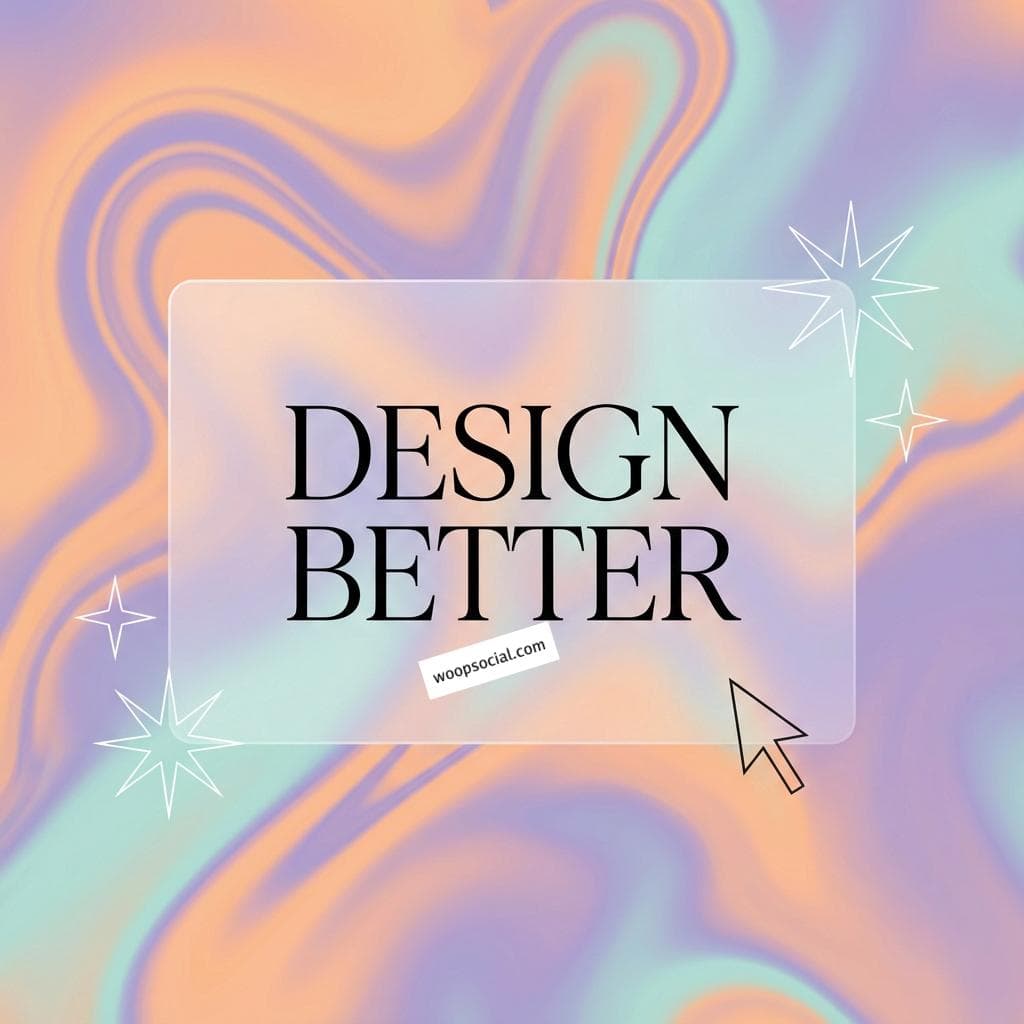 Abstract Fluid Gradient Promo