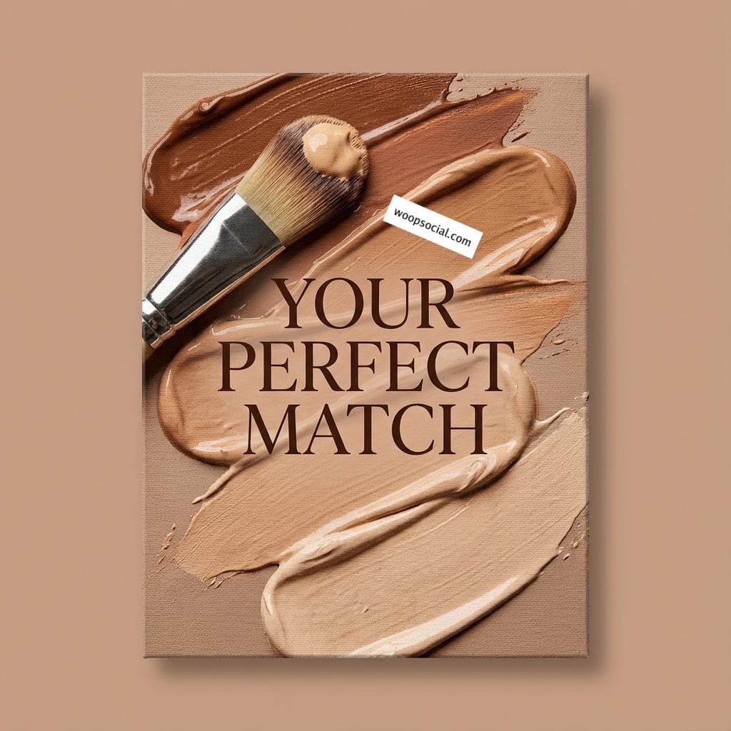 Artistic Foundation Texture Swatch