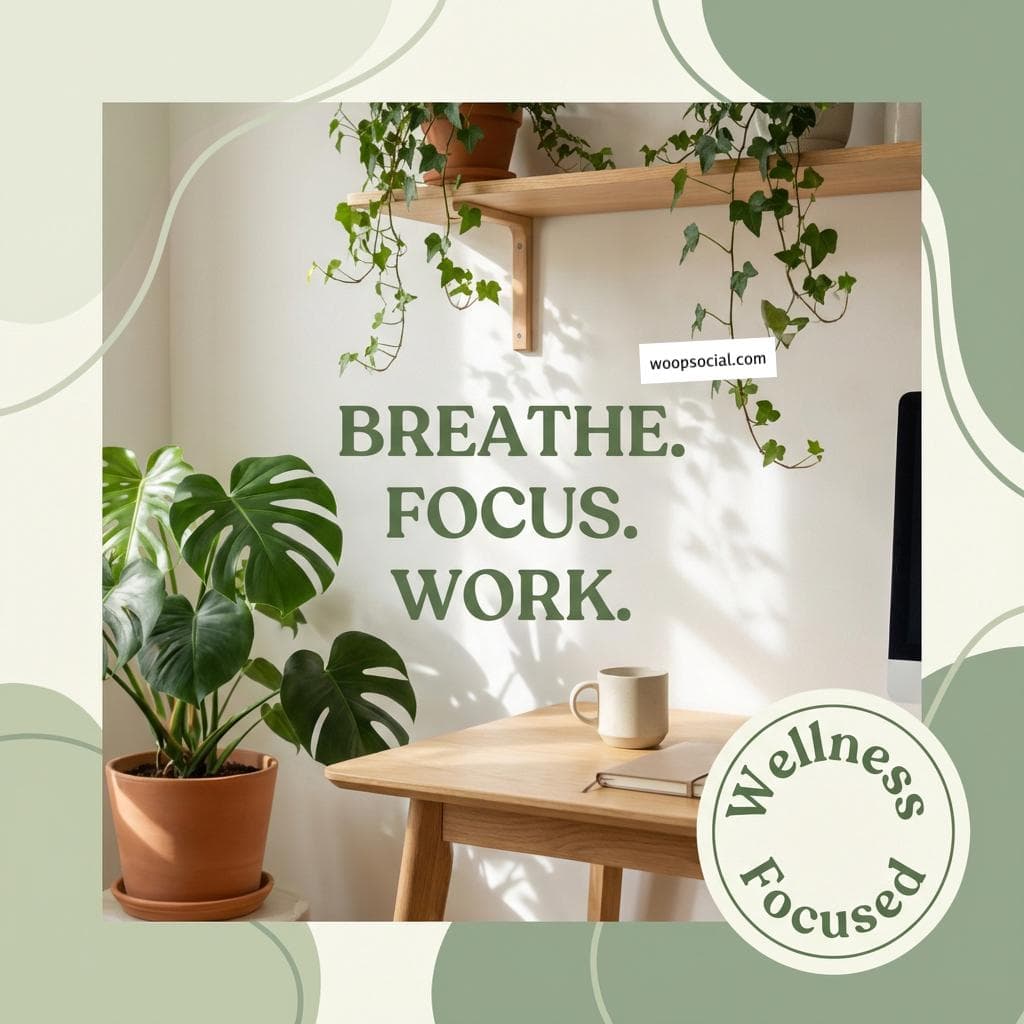 Biophilic Wellness Green Oasis