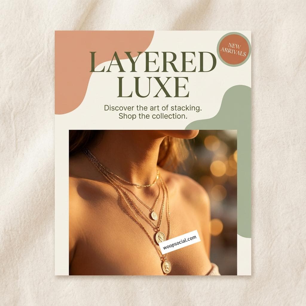 Boho Chic Layered Gold