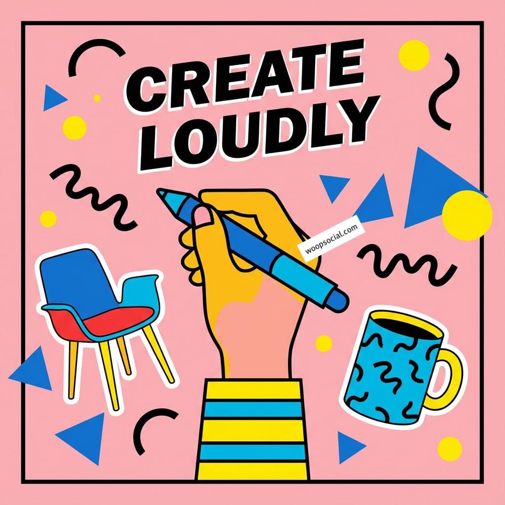 Bold Geometric Creative Studio