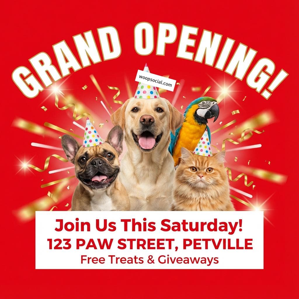 Bold Grand Opening Celebration