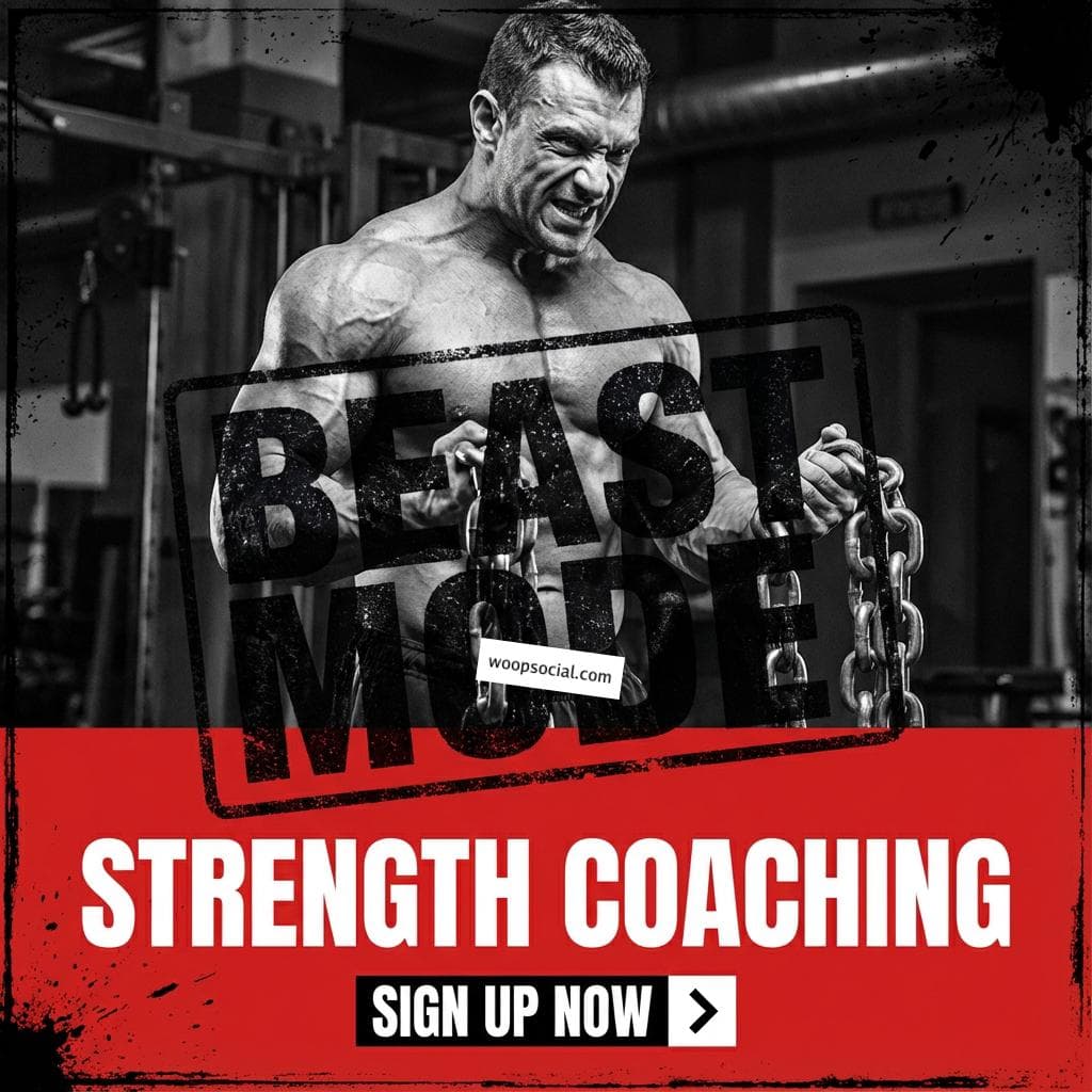 Bold Red Impact Flyer