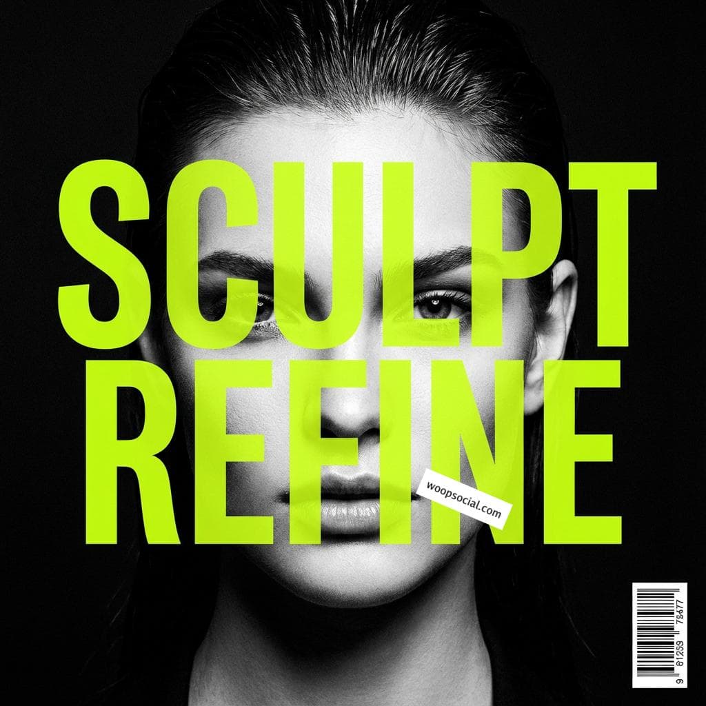 Bold Typography Editorial Chic