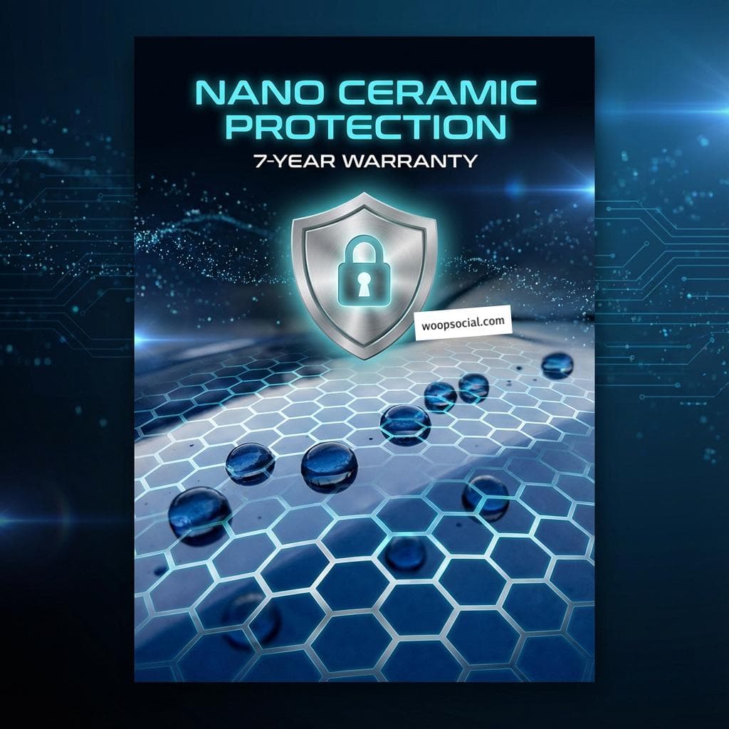 Ceramic Shield Sci-Fi Protection