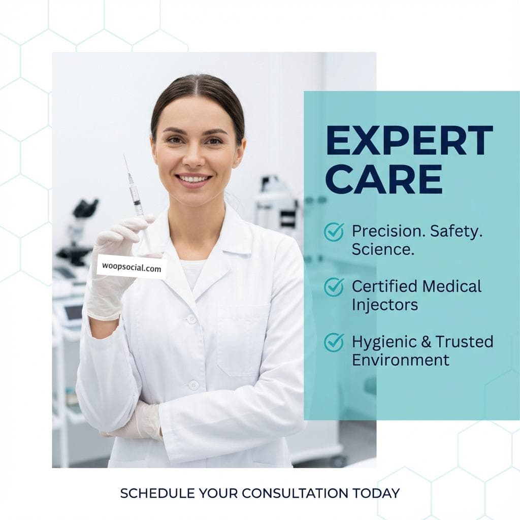 Clean Clinical Medical Blue Trust