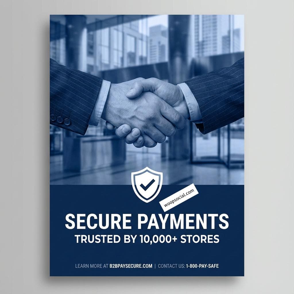 Clean Corporate Blue Trust