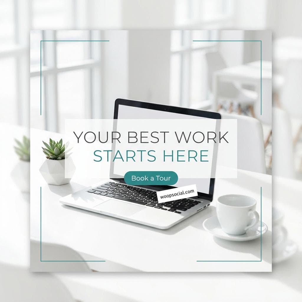 Clean Minimalist Productivity Hub