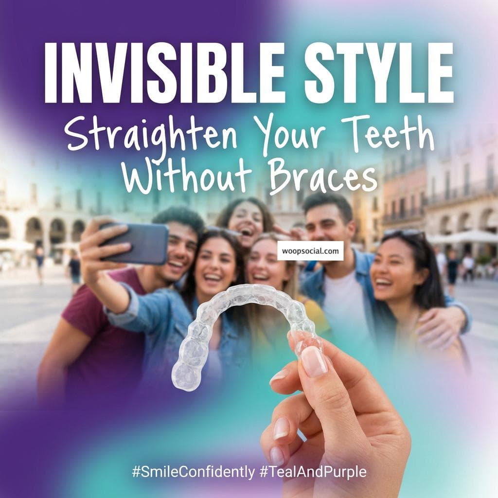 Clear Aligner Teen Confidence