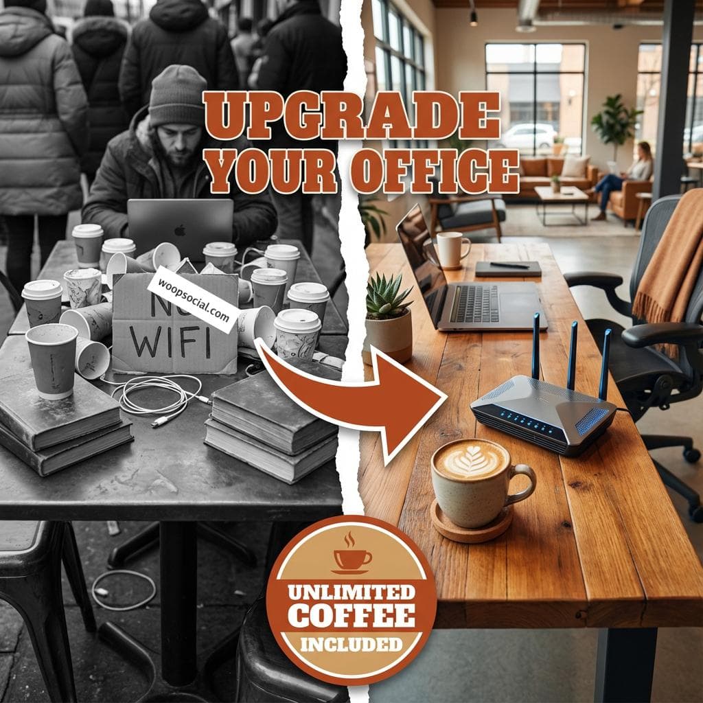 Coffee Shop Upgrade Concept