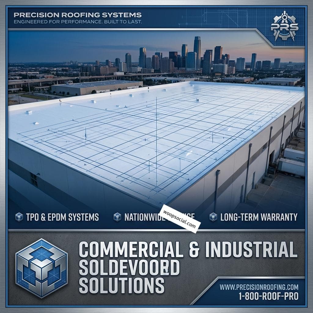 Commercial Flat Roof Industrial