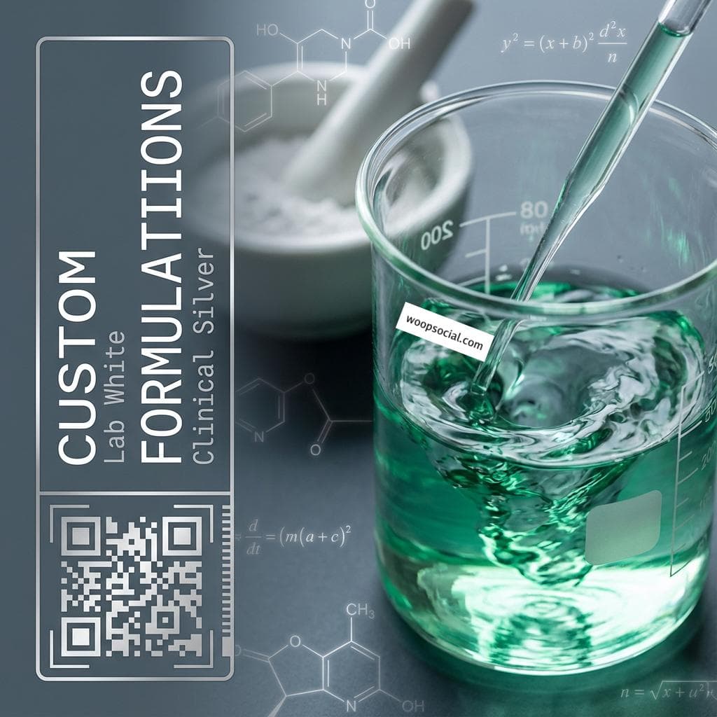Compounding Lab Science Art