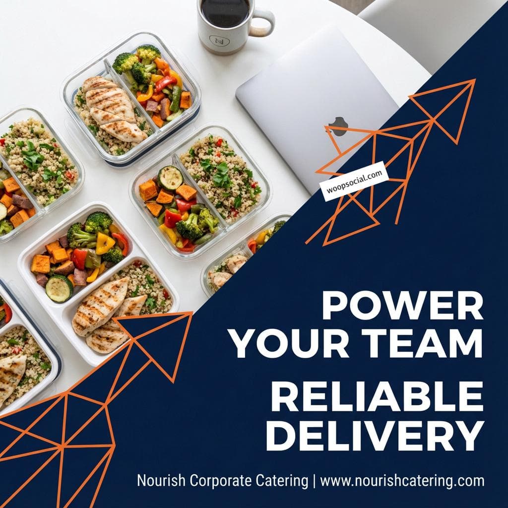 Corporate Lunch Power Box