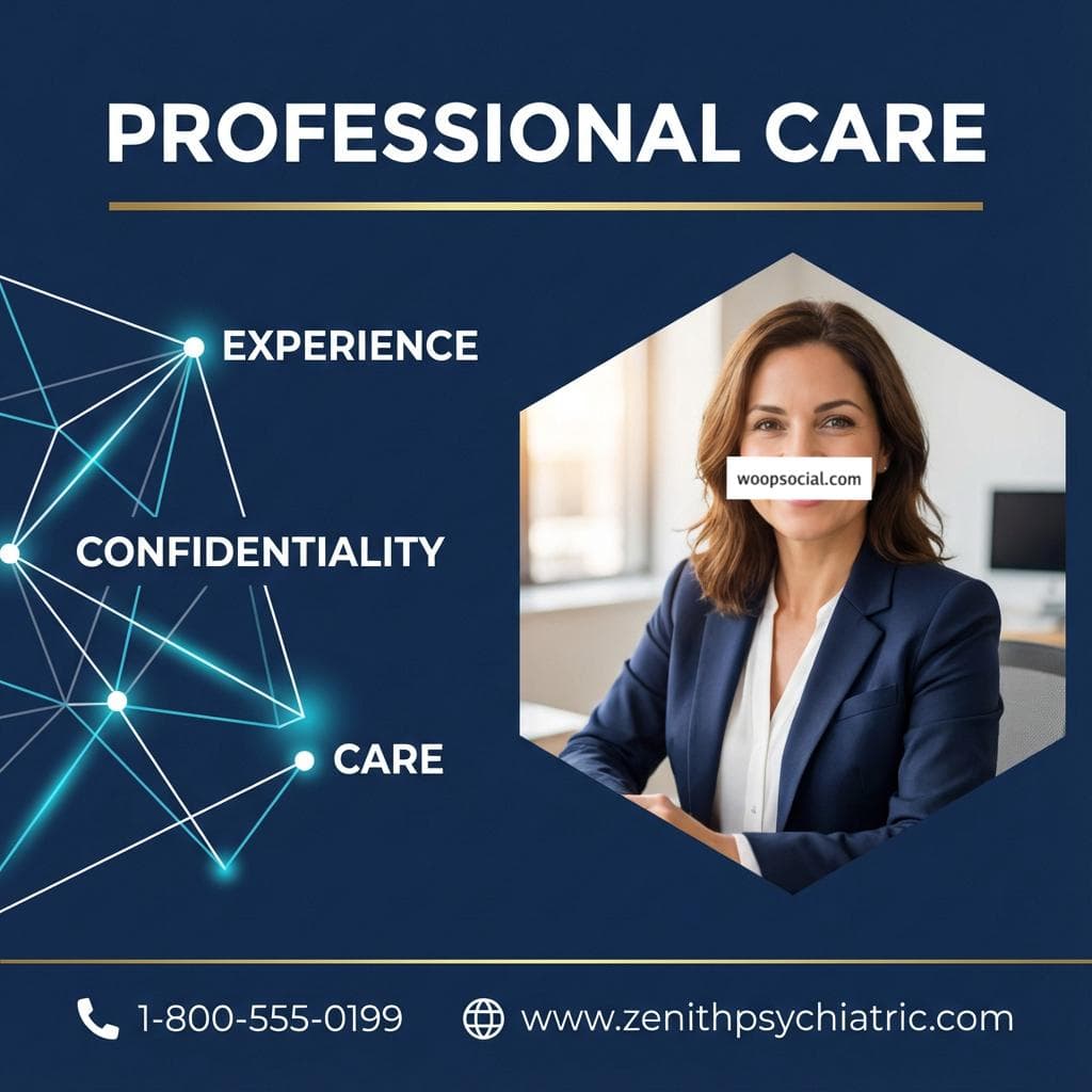 Corporate Professional Blue Trust