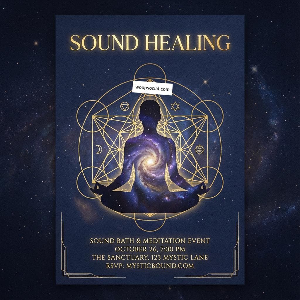 Cosmic Geometric Sound Bath