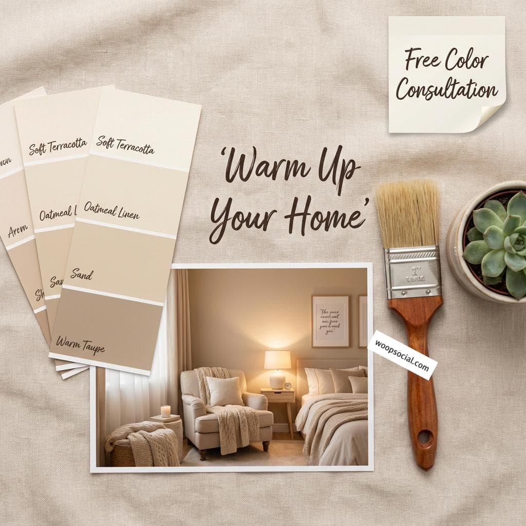 Cozy Bedroom Mood Board