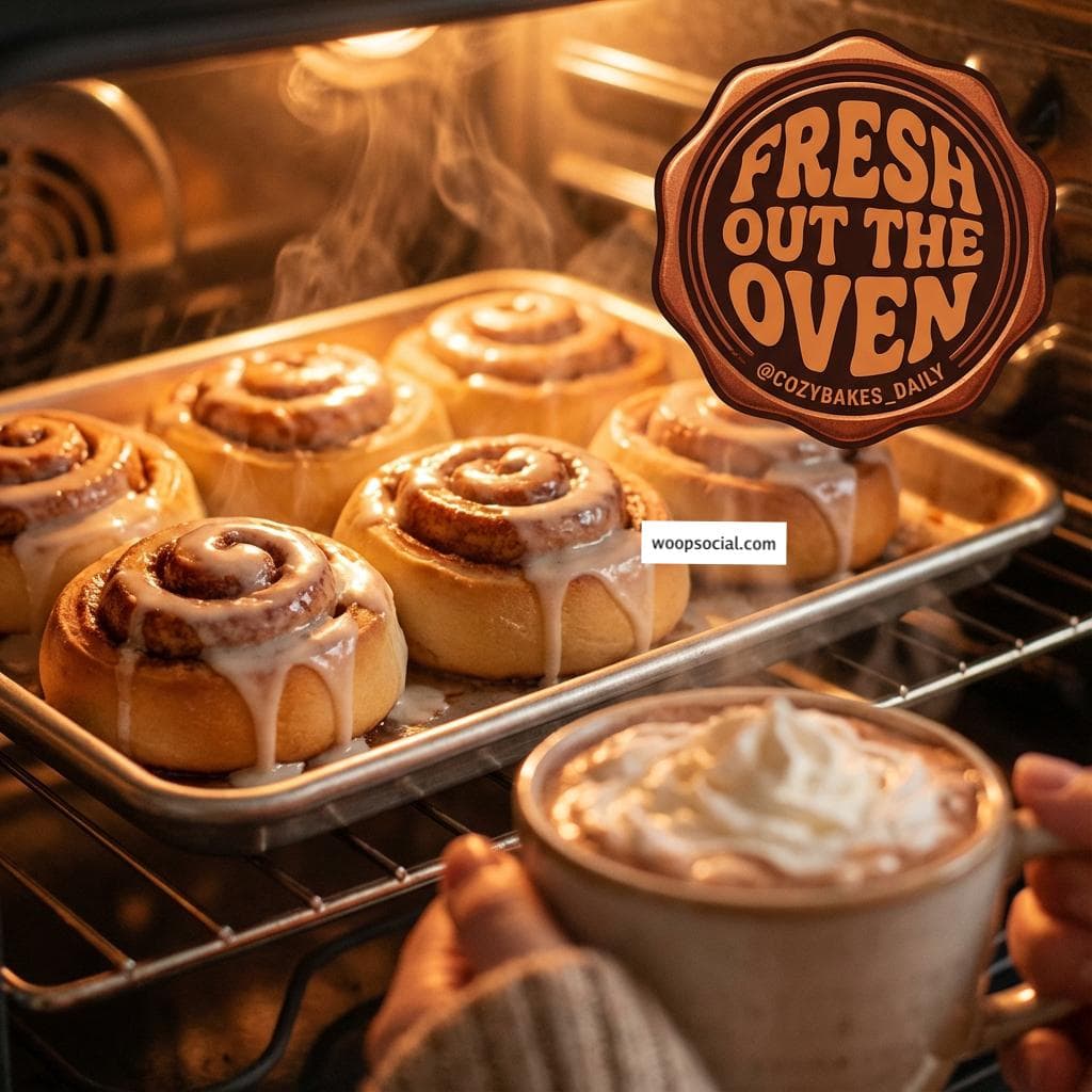 Cozy Oven Fresh Cinnamon