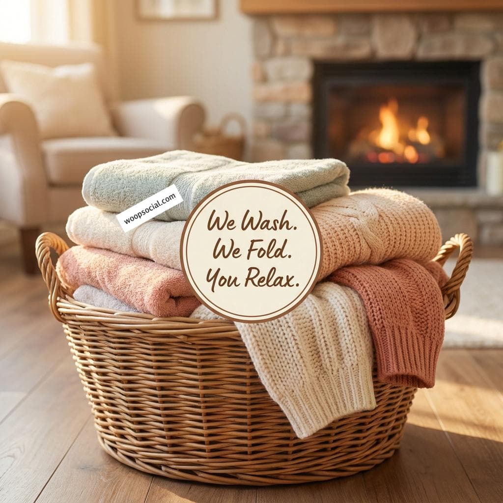 Cozy Wash and Fold