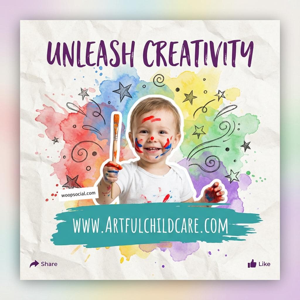 Creative Messy Art Day
