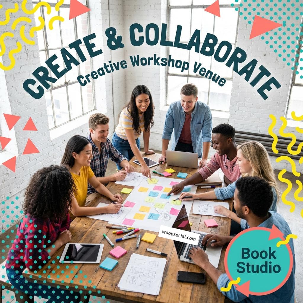 Creative Workshop Studio Loft