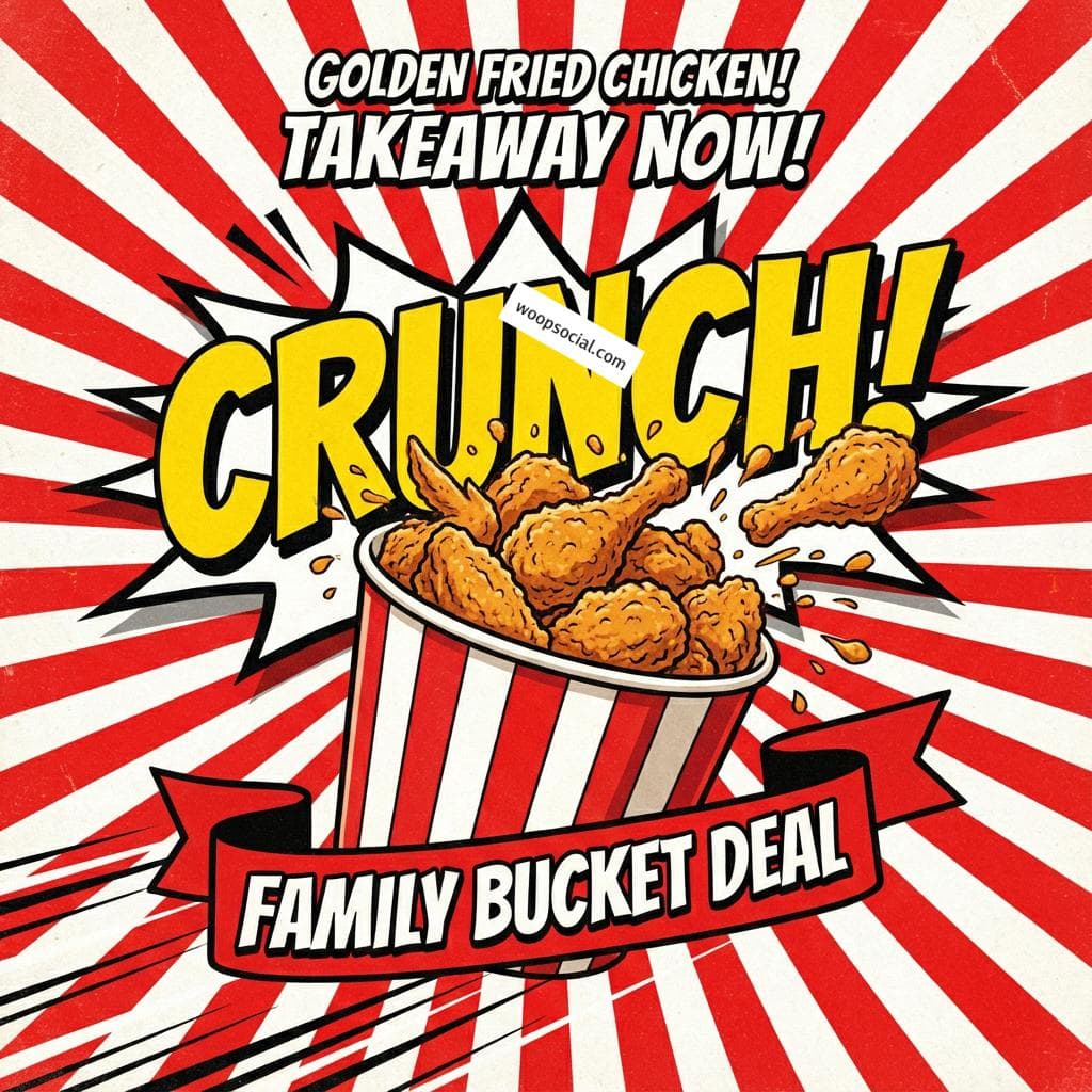 Crispy Fried Chicken Comic