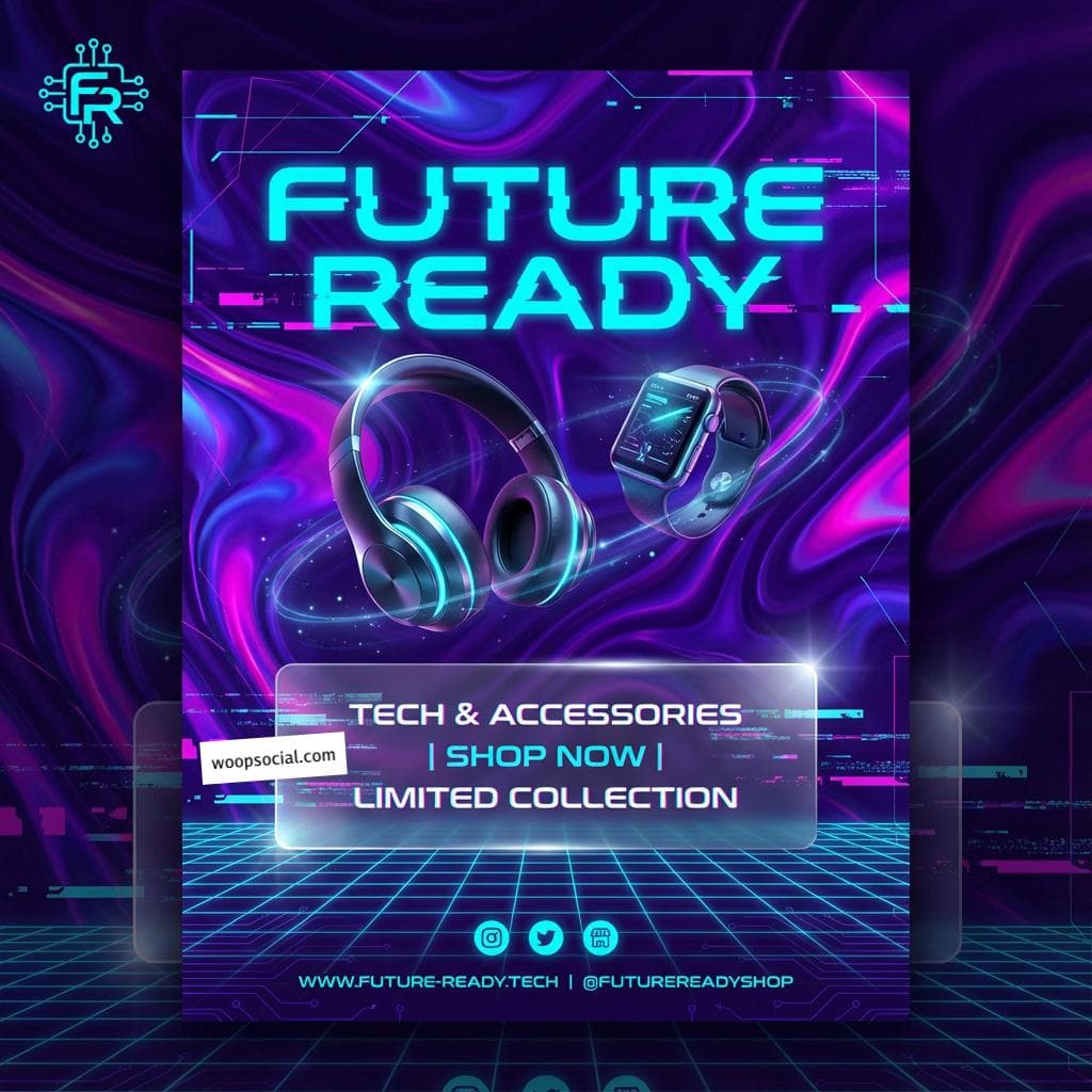 Cyber Gradient Tech Gifts