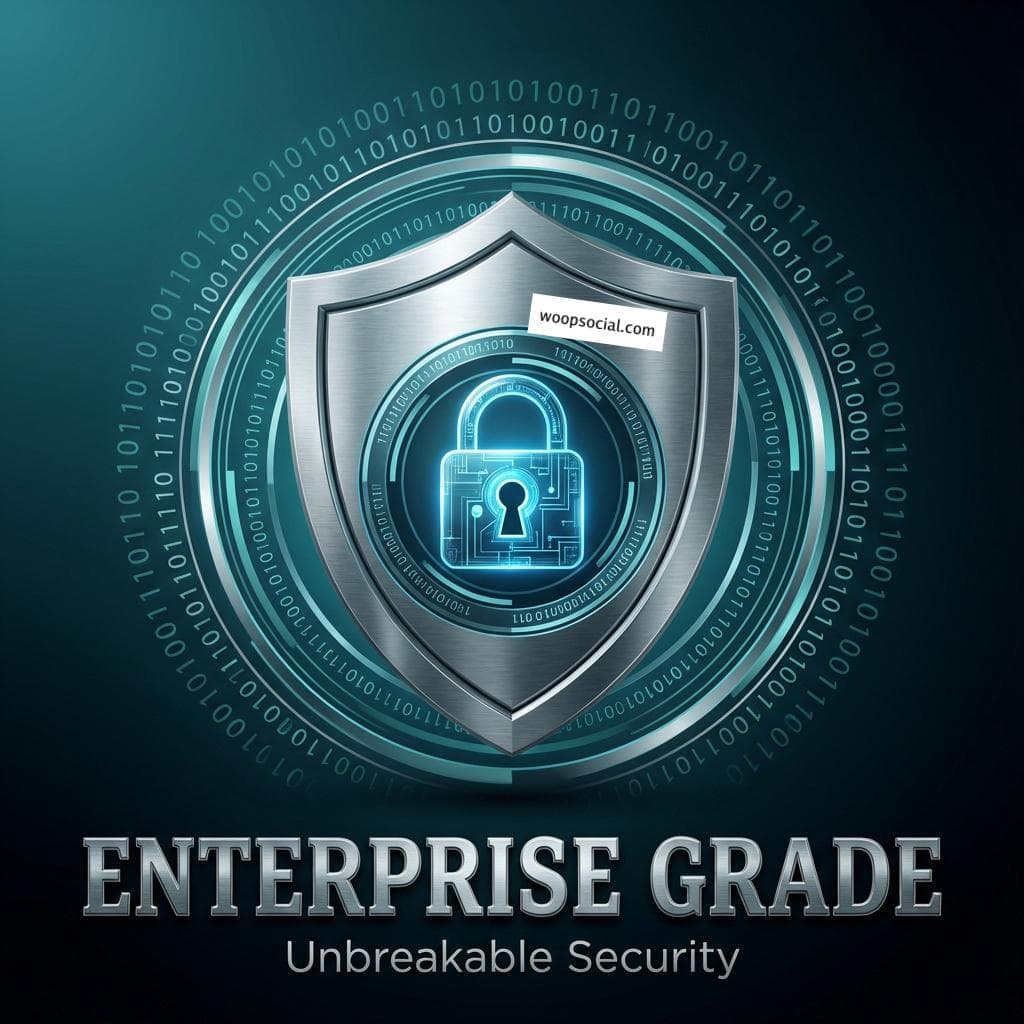 Cybernetic Shield Security Emblem