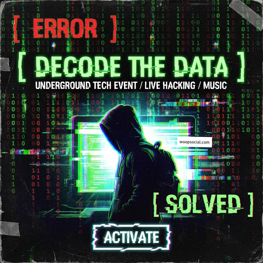 Cyberpunk Glitch Code Breaker